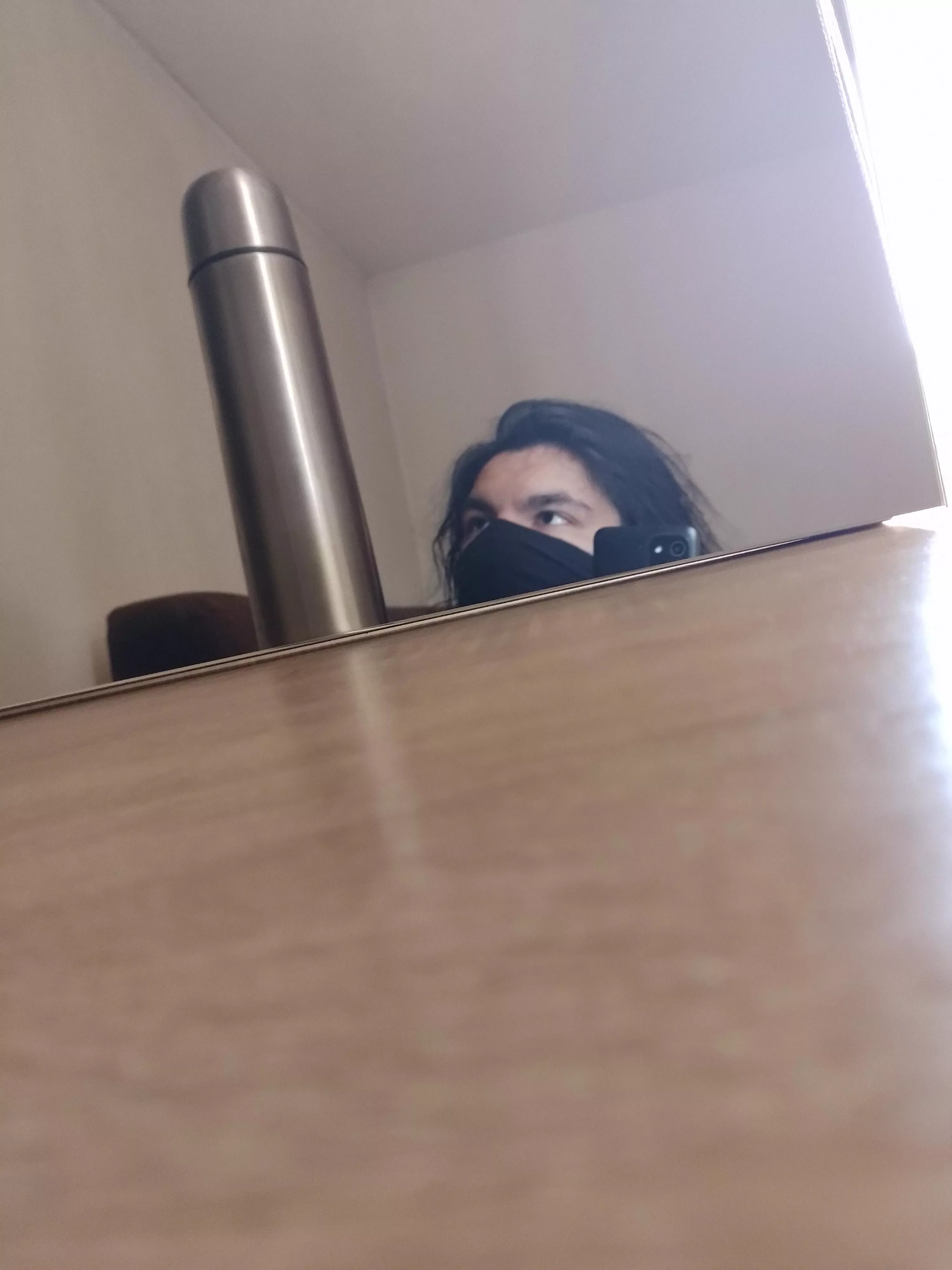 My thermos bottle is looking at me funny posted by KlNG_NOTHlNG