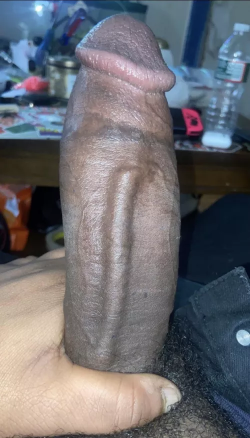 My thick black cock by og_slime-