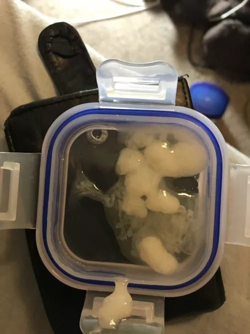 My thick sticky cum. by IcyMaterial2