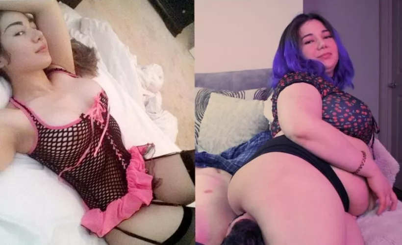 my thighs were always fluffy. the rest of me caught up. by CouchQueenie