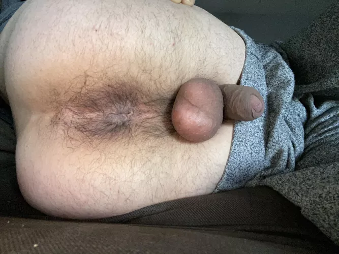 My tight hole, balls and uncut cock for your viewing pleasure… let me know how it makes you feel. by Vin721
