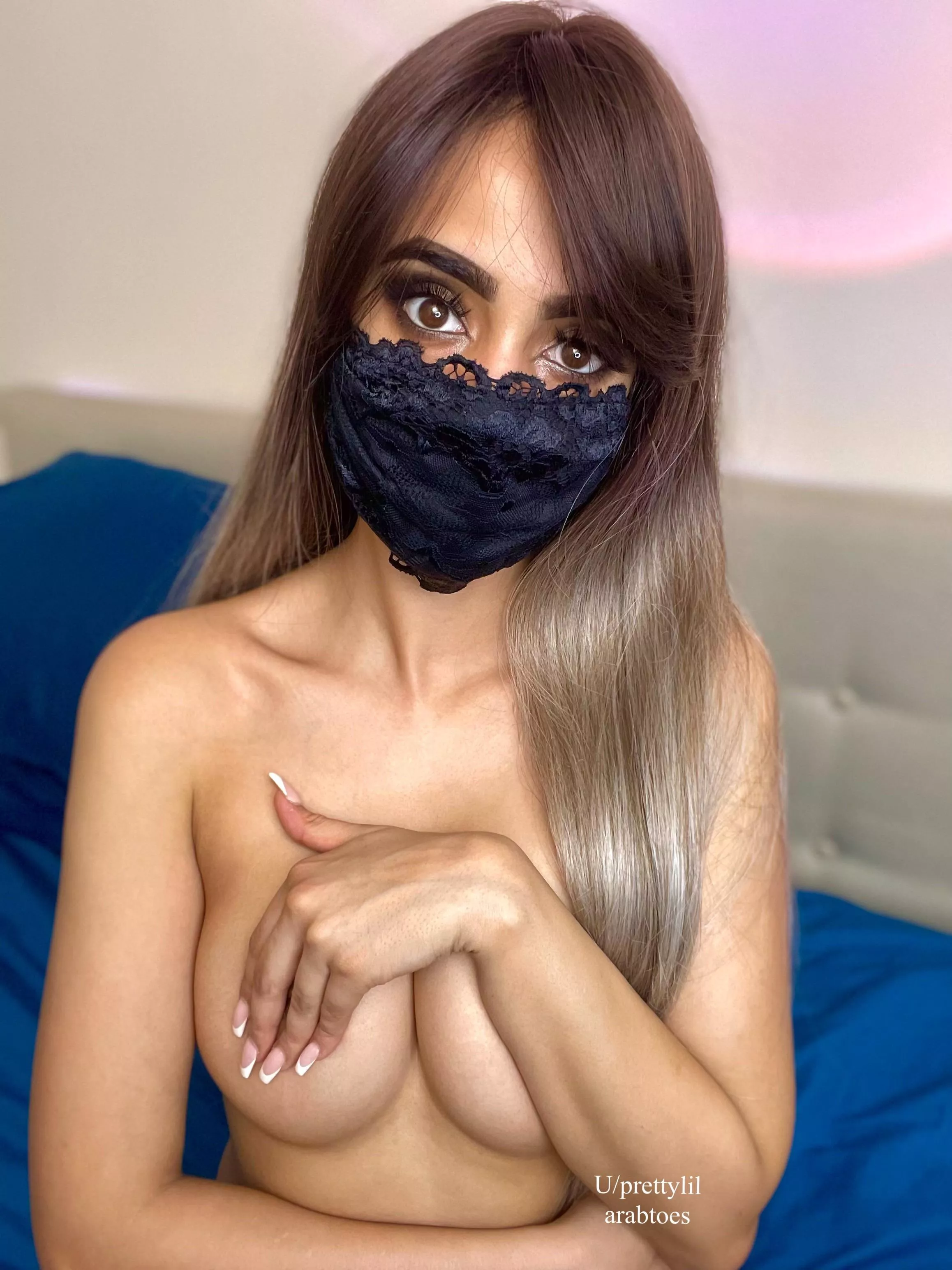 My tiny body is just waiting to get wrecked 😉 [f] posted by prettylilarabtoes