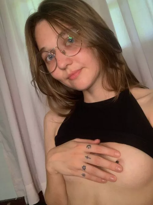 My tits are cute? by indelibleranger164