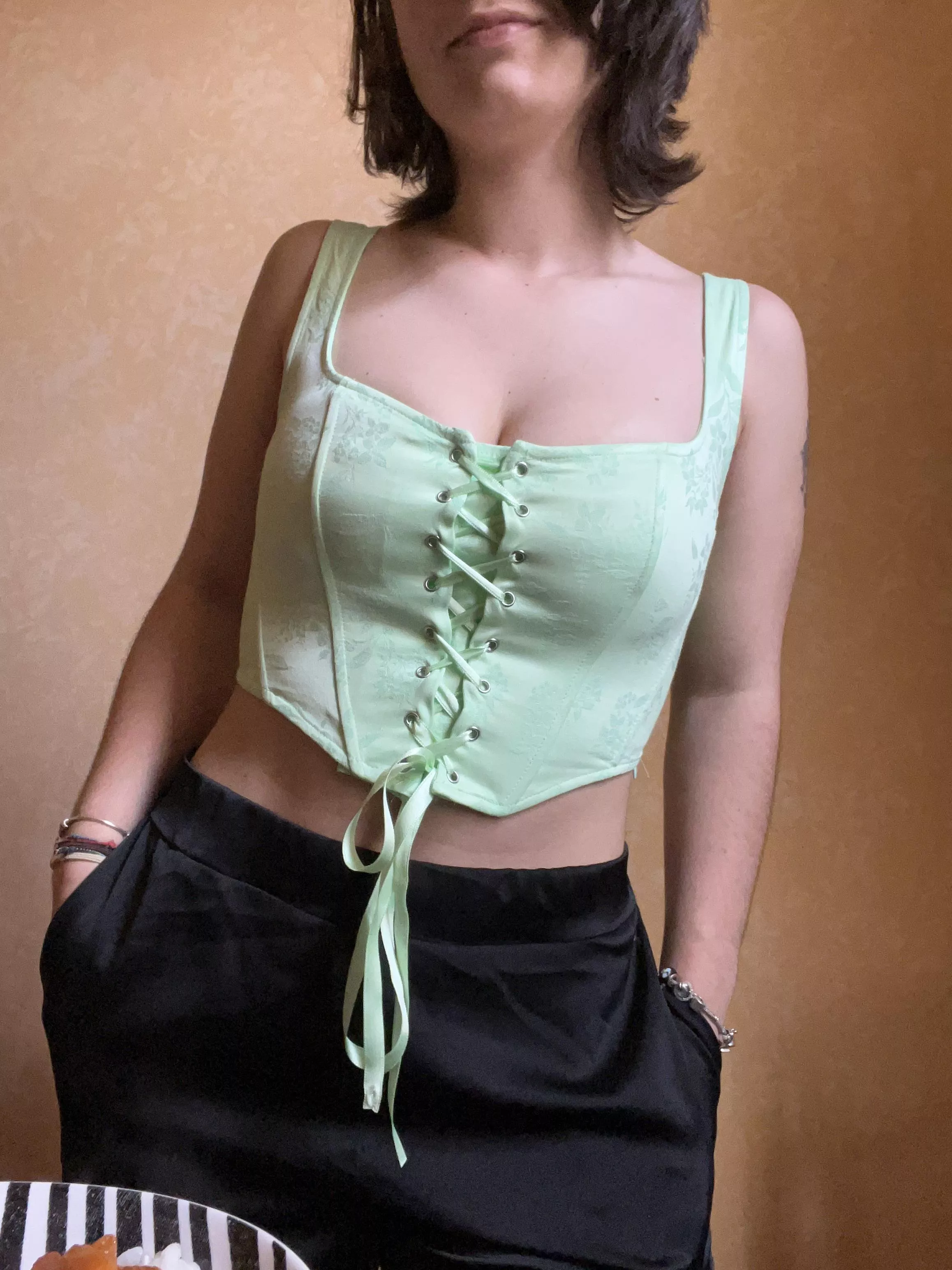 My tits are exploding in this shirt posted by Julia_bird01