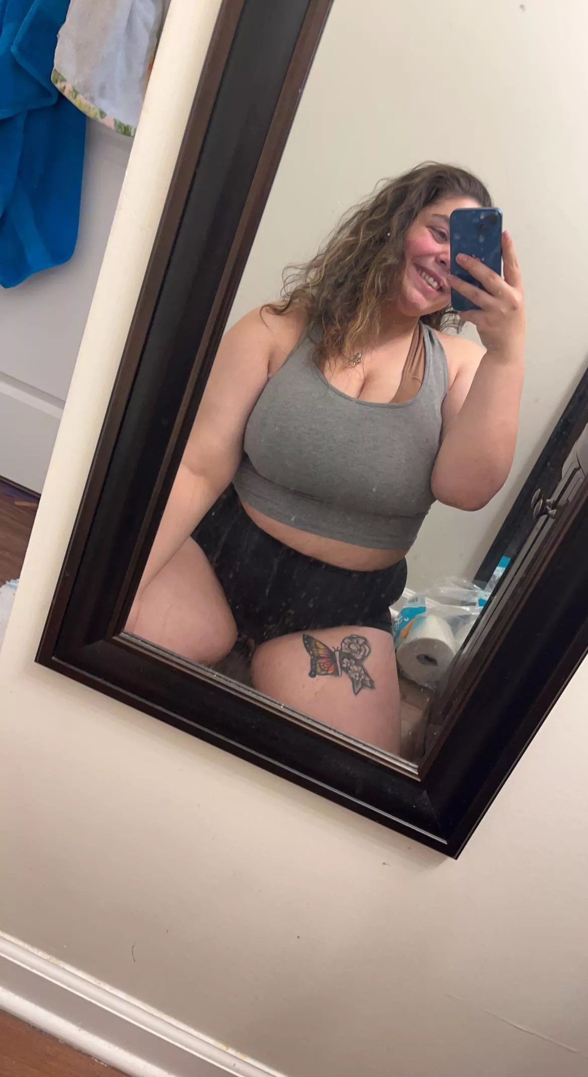 My tits are too heavy for me, can you carry them?🥺😋 posted by Rehanna03