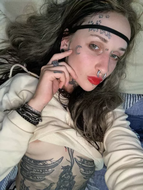 My tits are waiting for you 👅 by thespottyhumility