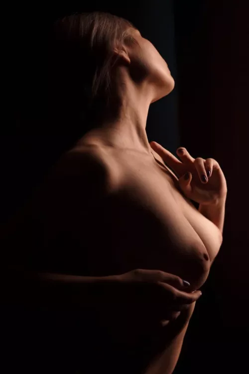 My tits okay with you? | Dropped link in comments and in my profile by materialmajority