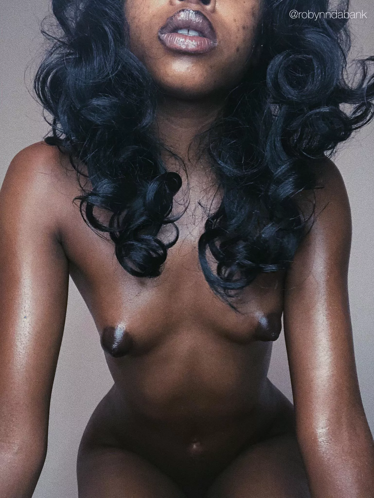 My titties are just 65% areola posted by Robynndabank