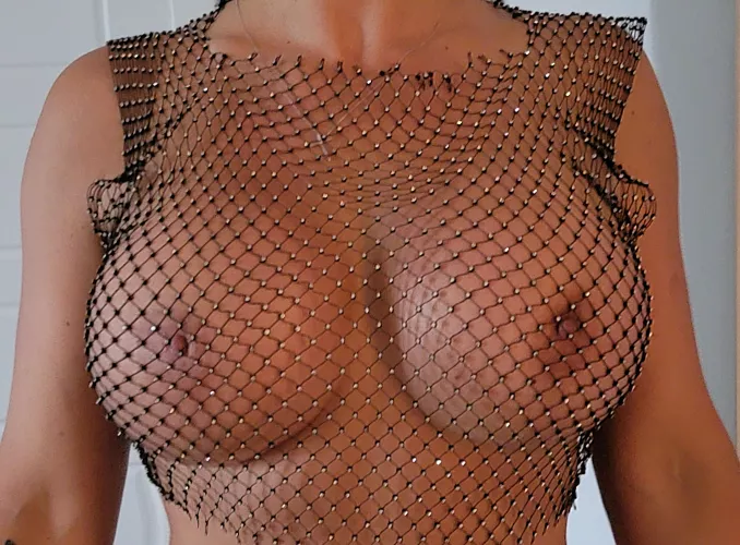 My top for the club tonight, you like? by HisExoticVixen