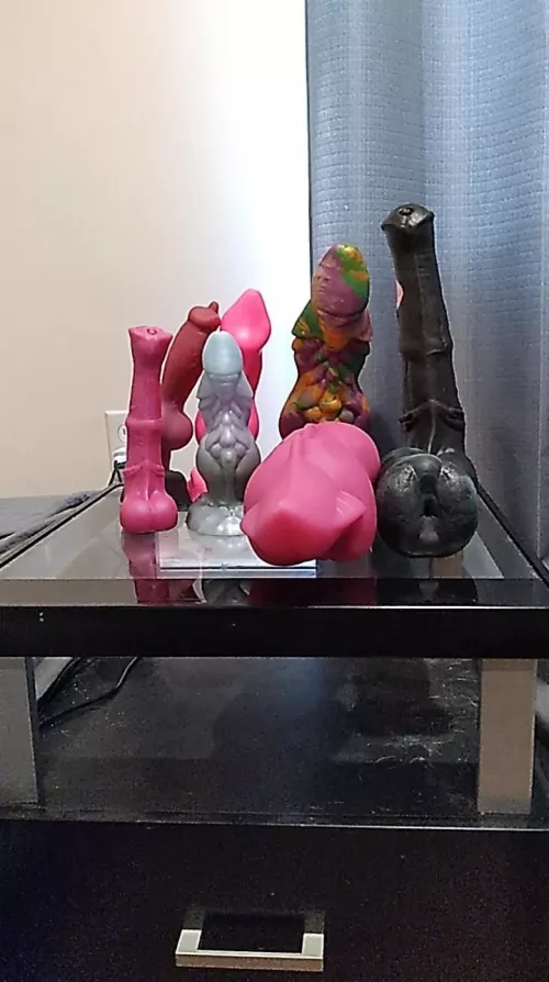 my toy collection so far by coollman22