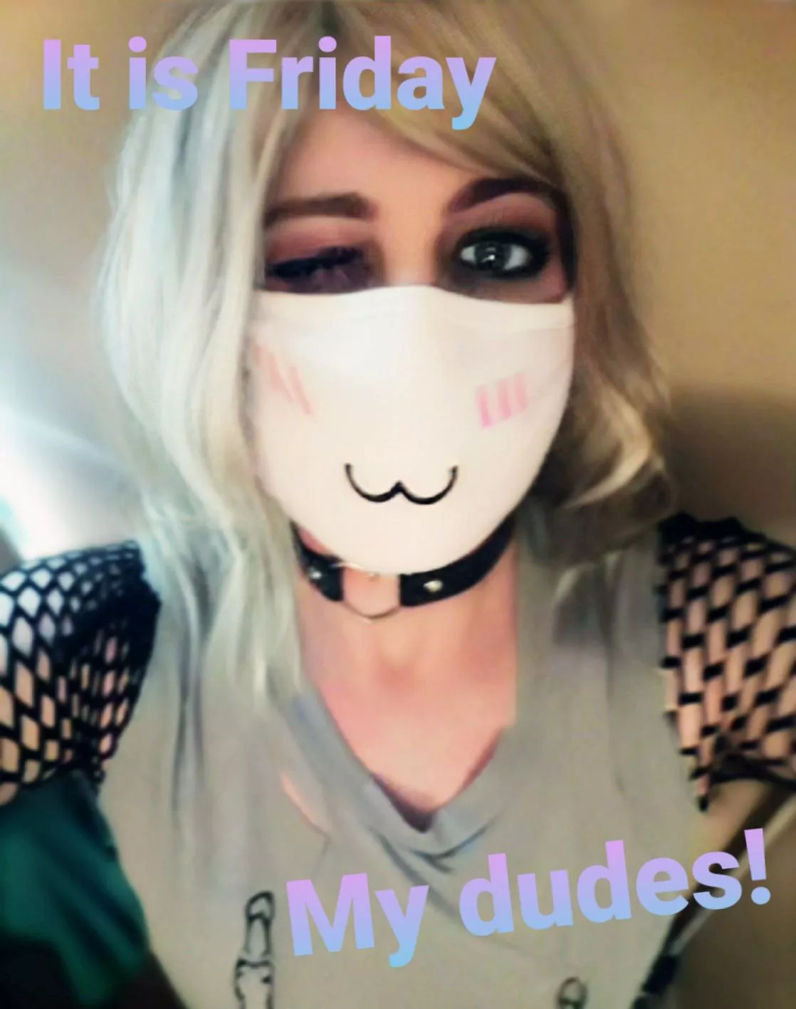 My treasured friends... it is Friday! posted by MeButMuchCuter