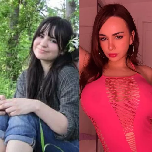 my trnasformation so far this monday m getting my lips done!! woo!!? by fixedgrocery