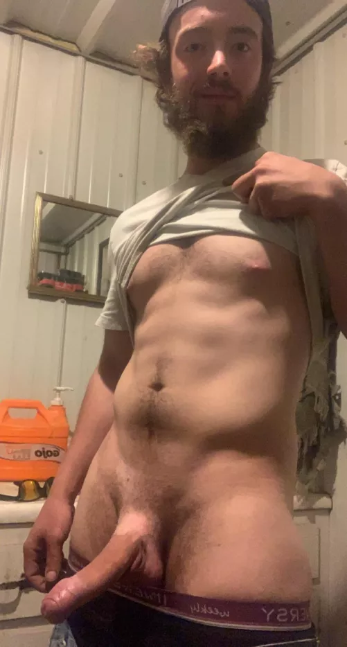 My uncut cock is ready for you 😉 by Country_Wilde