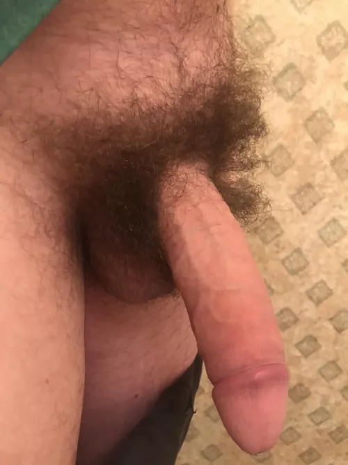 My uncut cock looks great even with the foreskin pulled back by Mkellum352