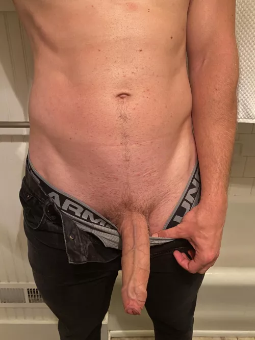 My uncut cock by Thiswilldo-22