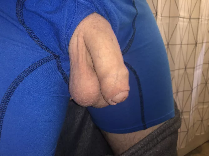 My uncut soft cock by adicktit2cumming
