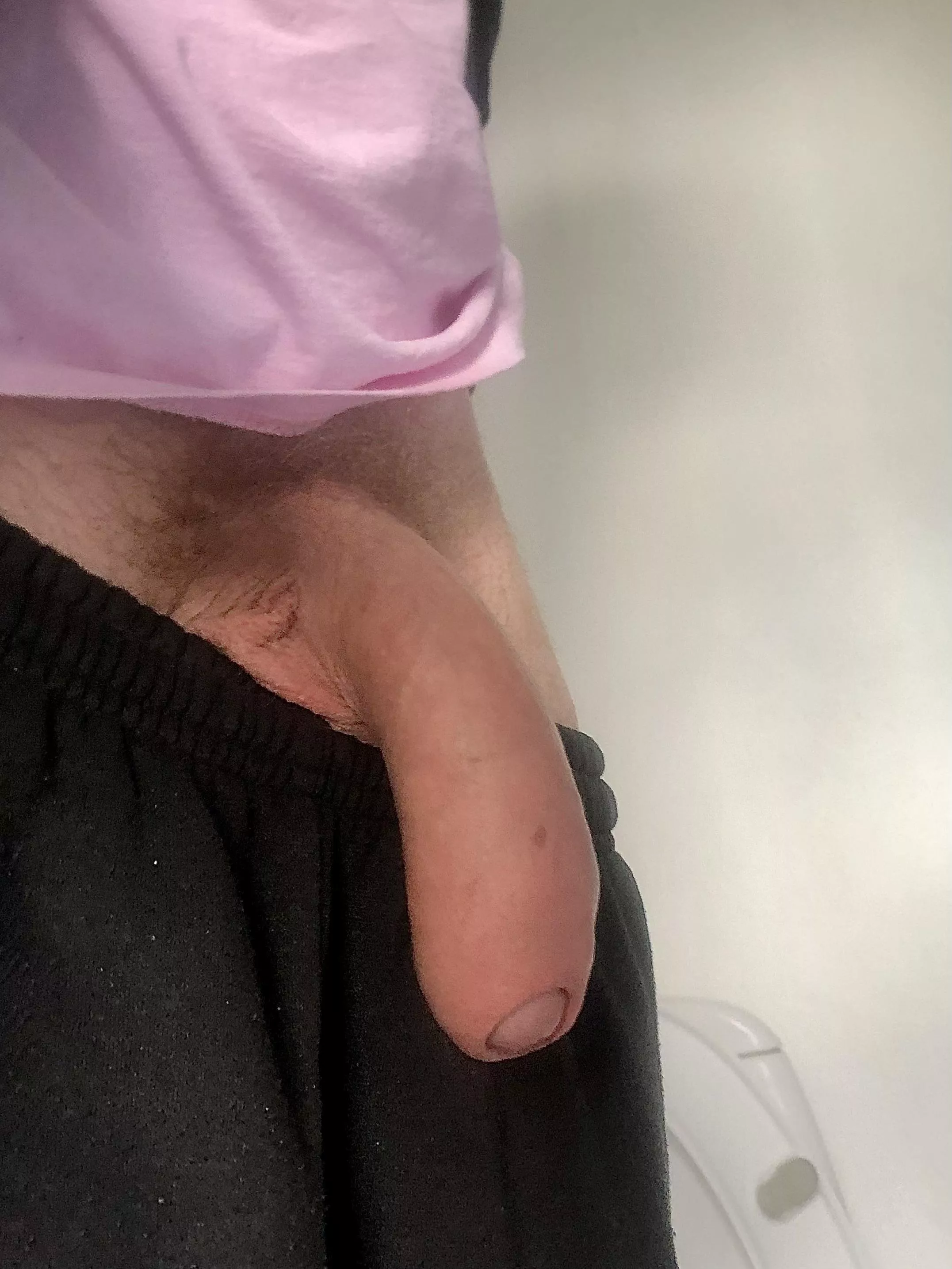My uncut softie could use a mouth 😛 posted by maxbigboy1