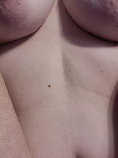 my under boob, I hope it makes you excited as much as it does me by SexyG-06