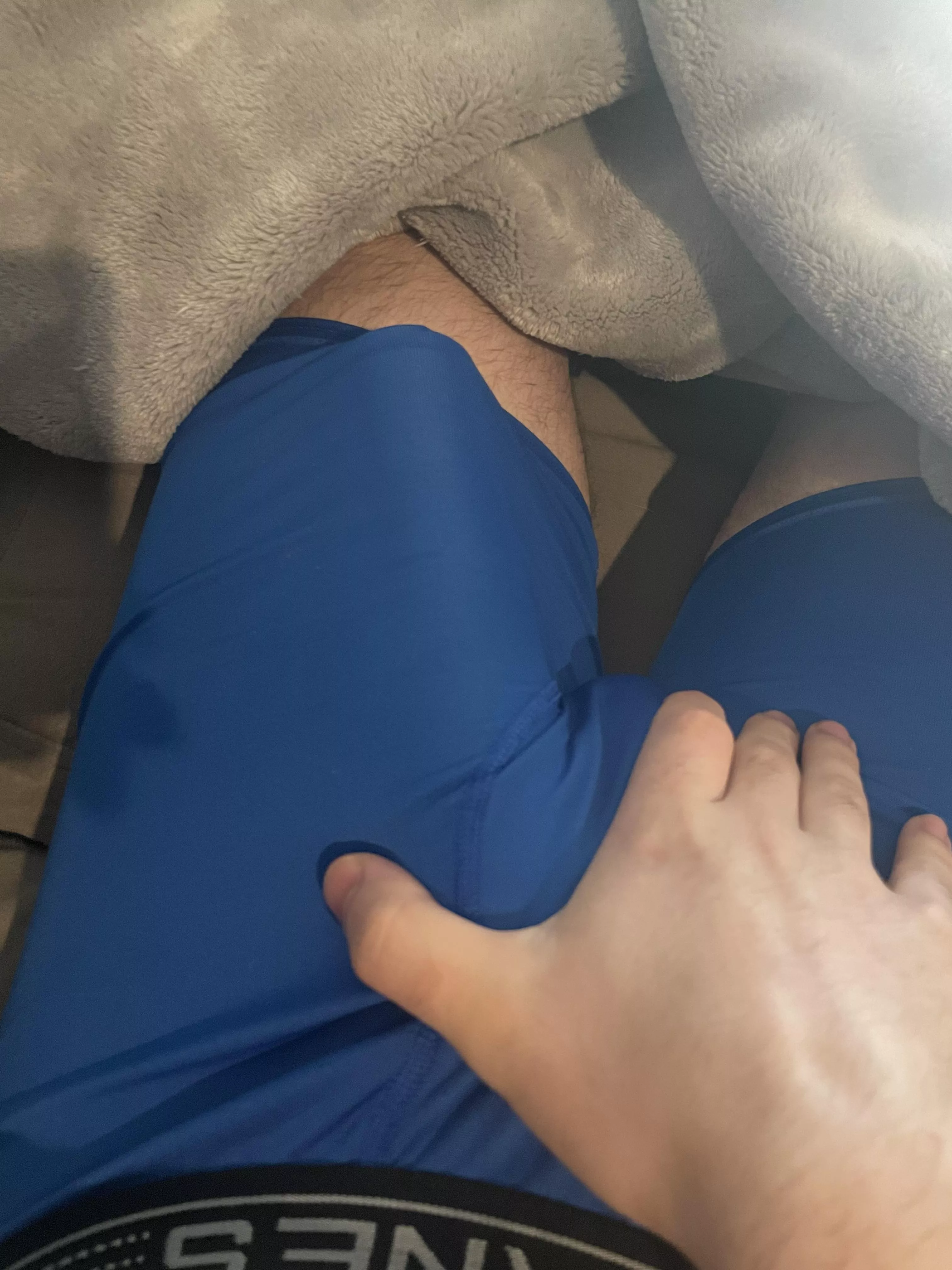 My underwear can barely hold it in 😅 posted by uptilt-upair