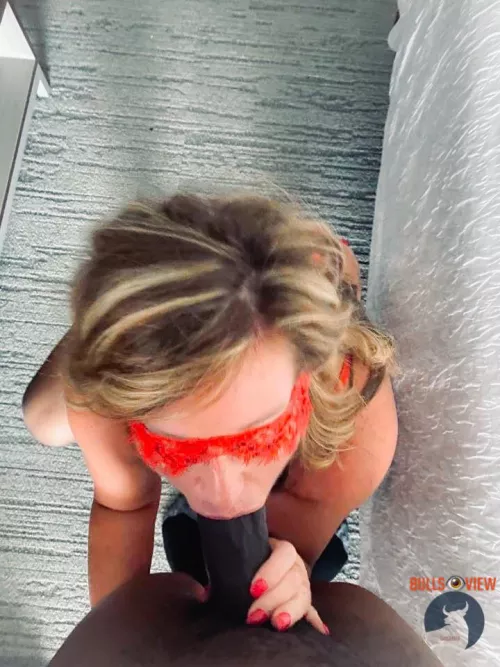 My unicorn friend had a 12 hour layover in my city. We killed time the best way we knew how… by bulls3yeview