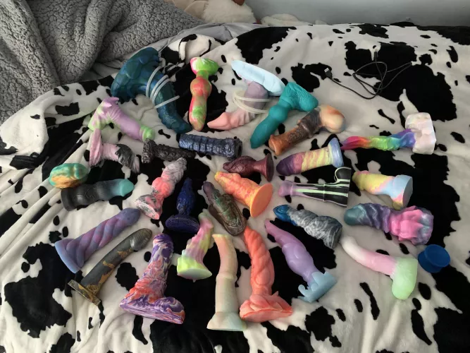 My updated Collection! Does not include some that are coming in soon! by KonekoWatson