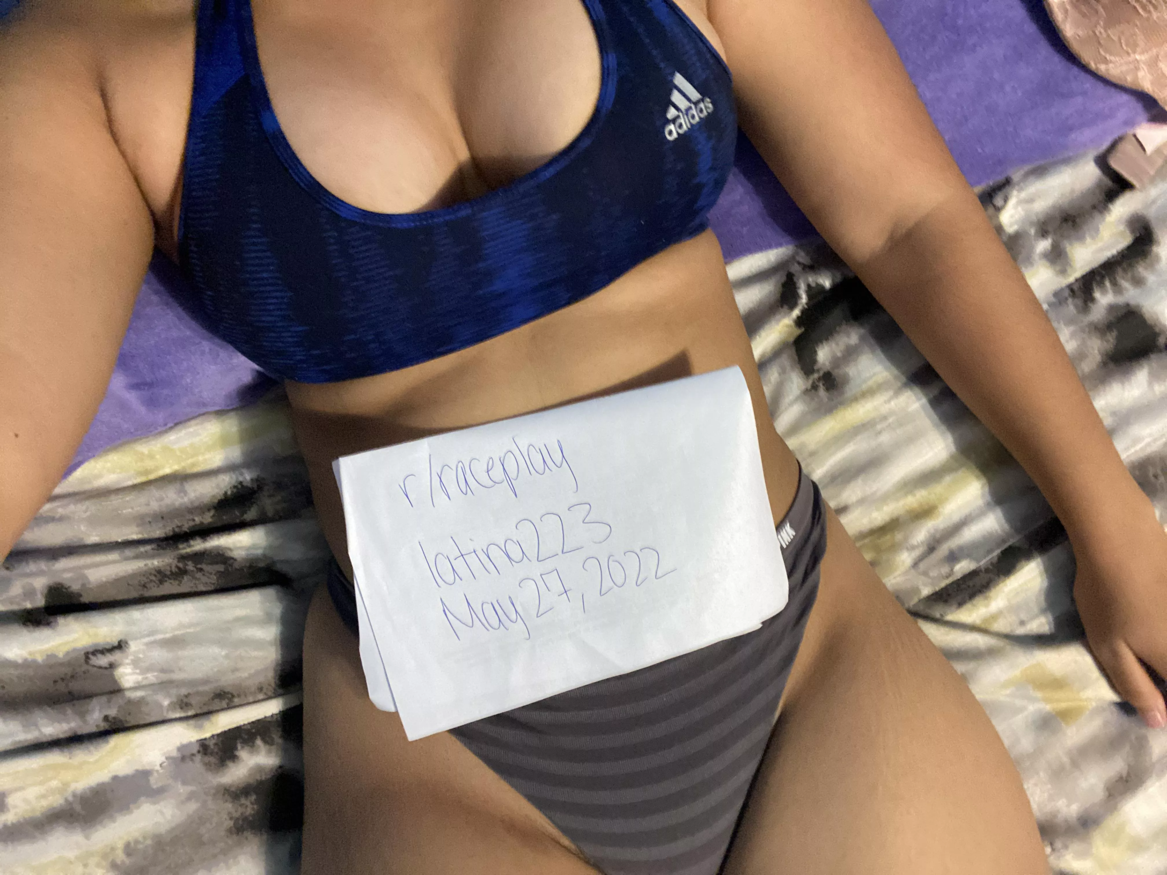 My verification post! I am back :) 18F latina posted by latina223