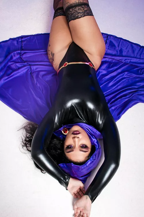 my version of raven by zcapituz