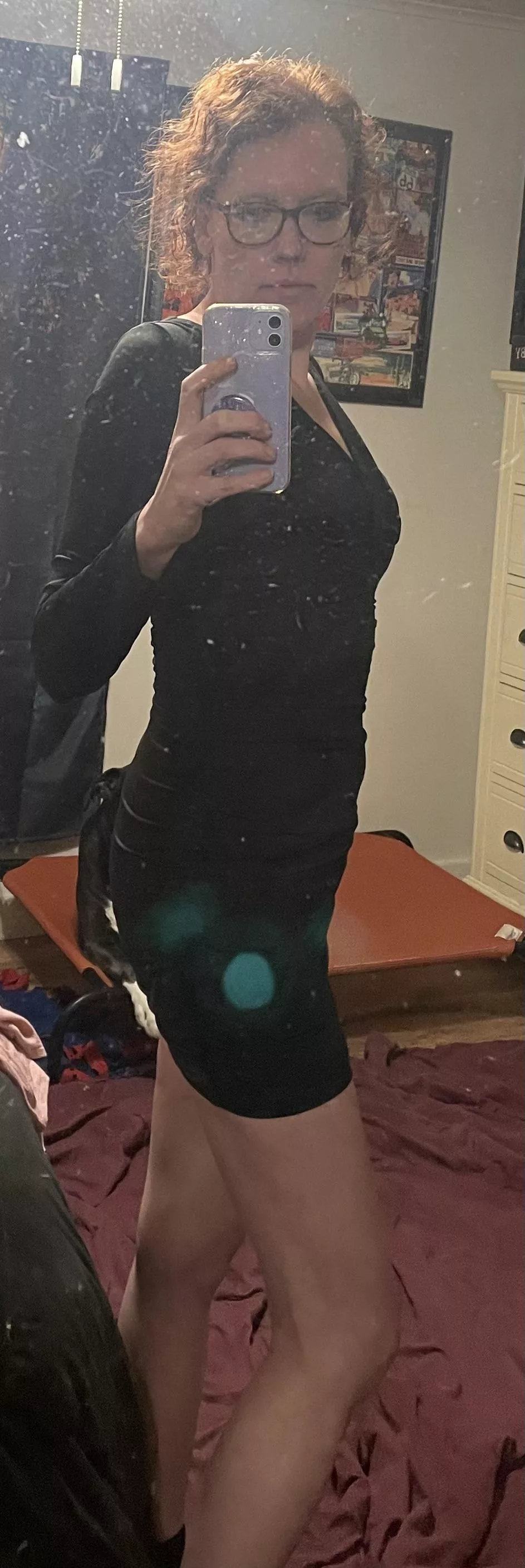 My very first little black dress 🖤🖤 posted by sothenkellysays