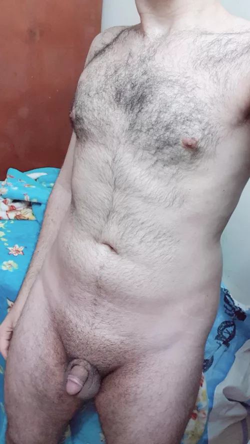 My very normal nude body.. what U think? 😅 by joe90him