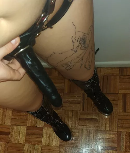 My view... Only thing missing is you on your knees by naomilucifer