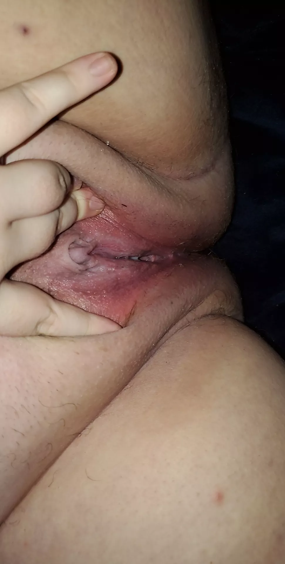 my virgin pussy needs to be abused <3 posted by White-Ghostie