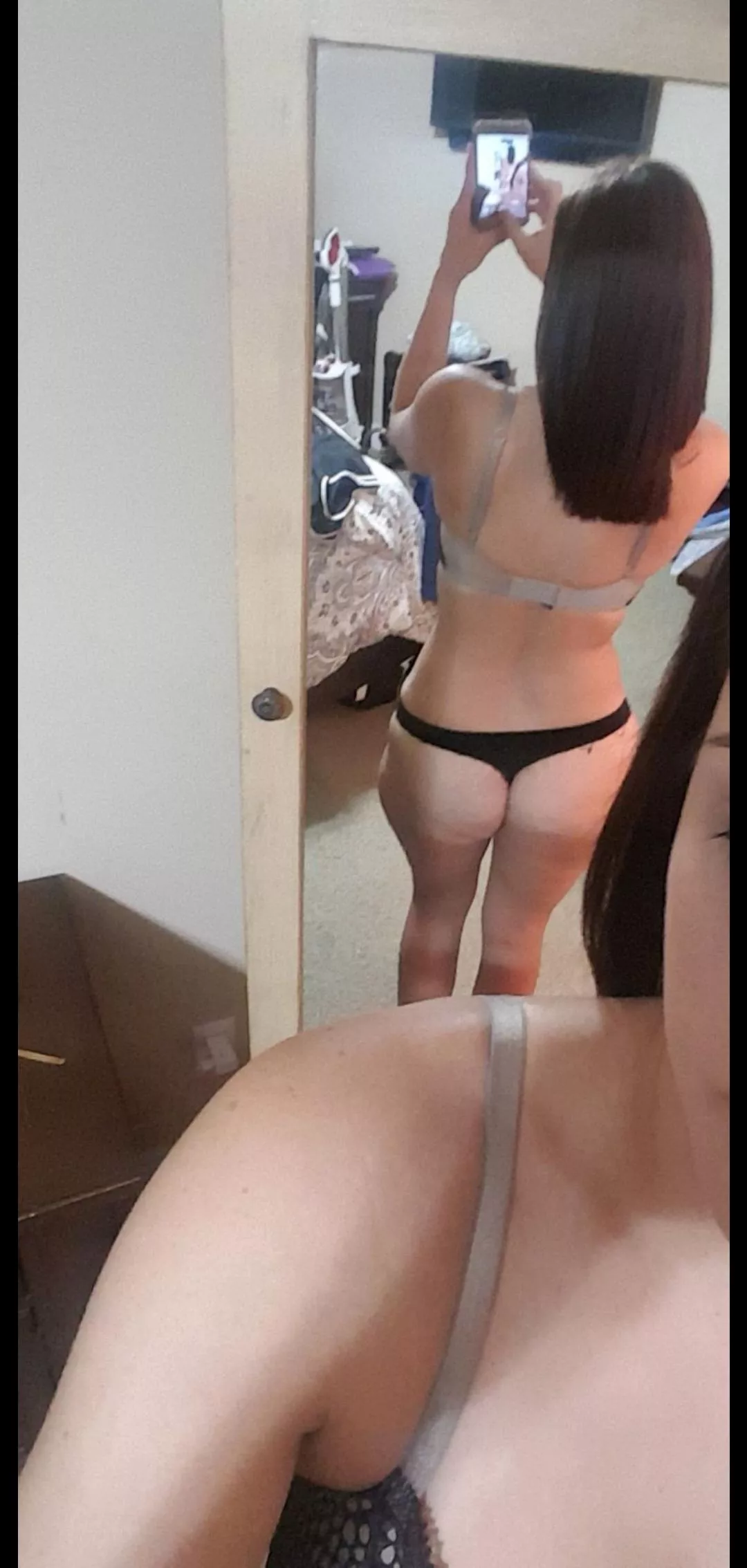 My Wife 29[F] thinks her body isn't desirable? Would you fuck her? posted by Letsgetcomfortabl