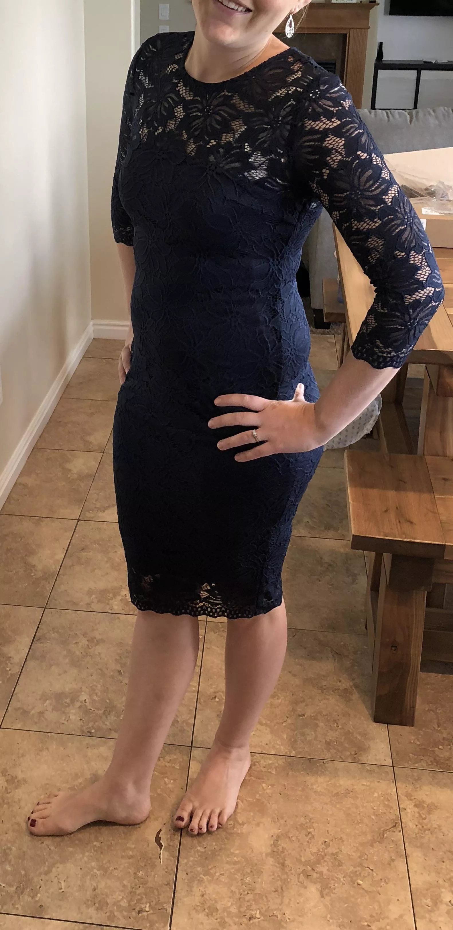 My wife posted by AllForIt123