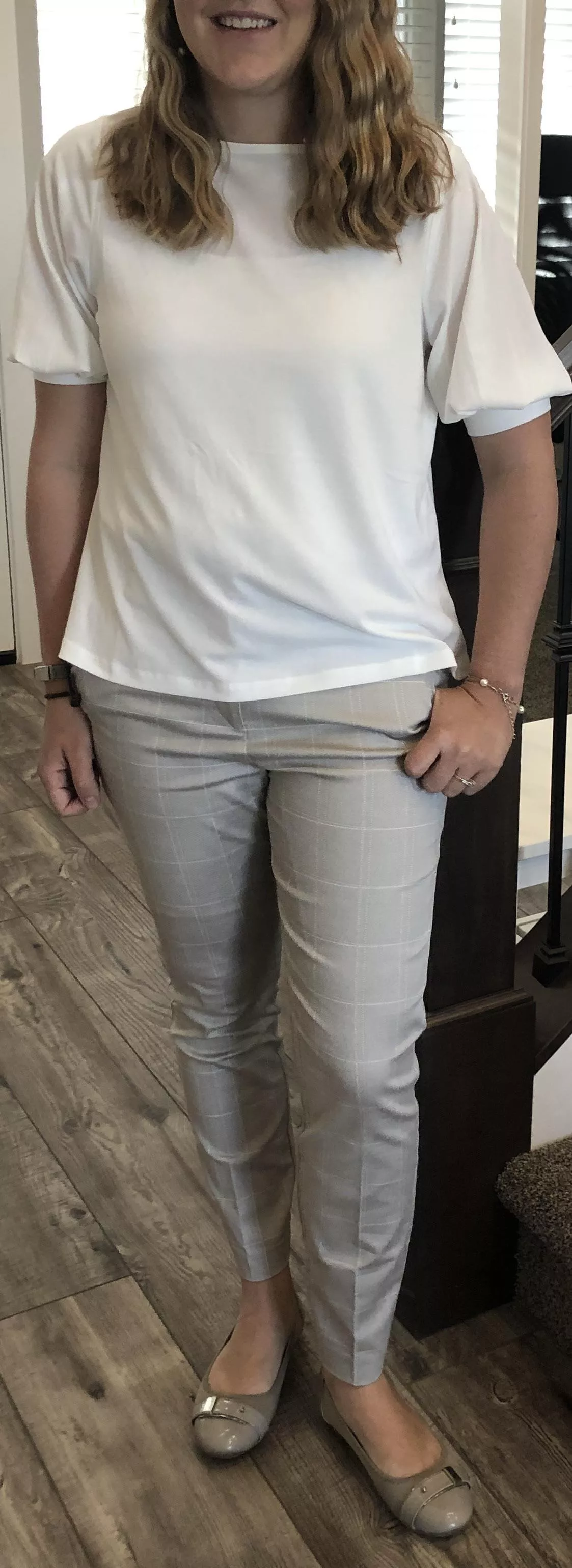 My wife posted by AllForIt123