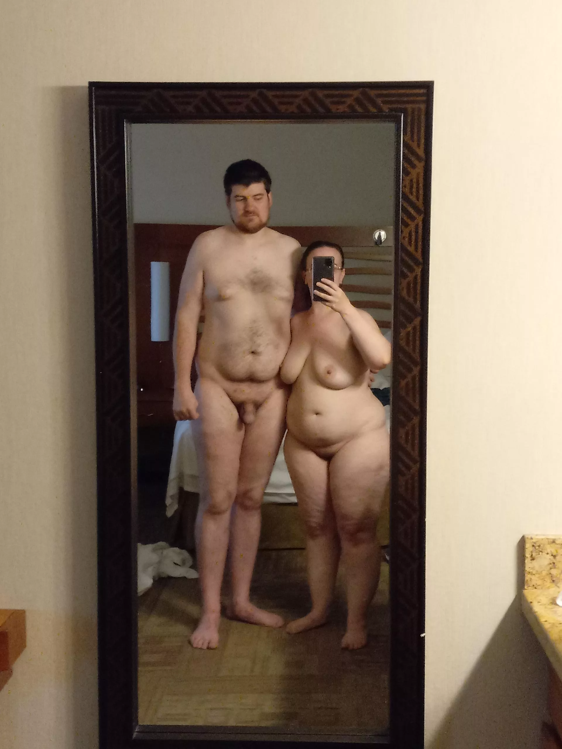 My wife and I M 34 240 F 35 posted by minimaliminal