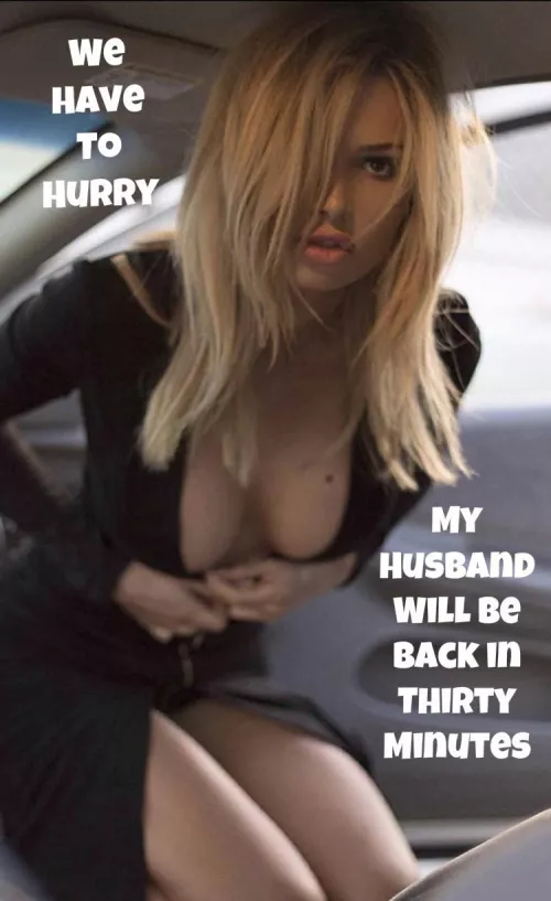 My wife and our neighbor went to the mall with me today. They waited in the car… by ILoveToShareMyWife69