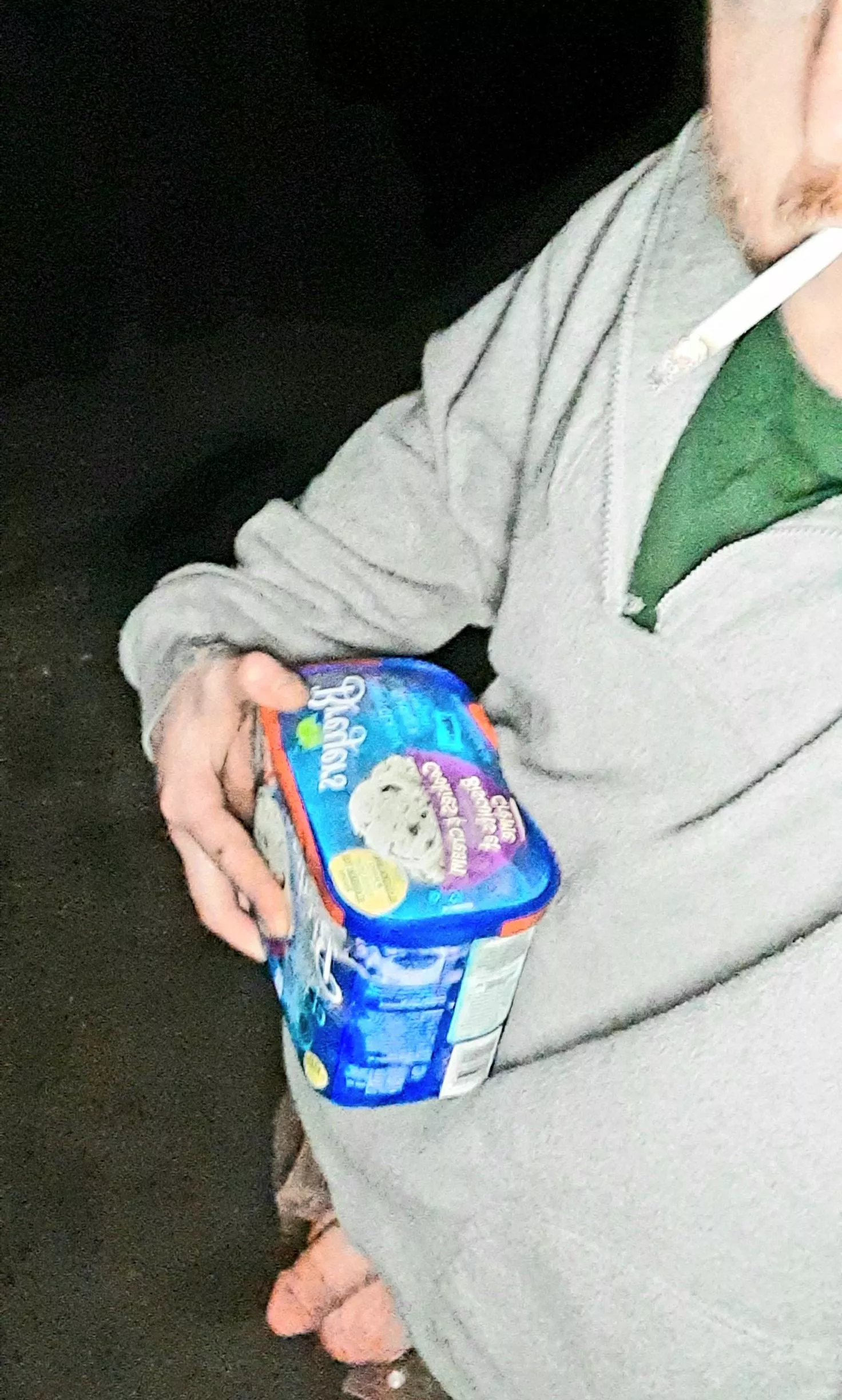 My wife asked for ice cream and I needed to get cigarettes posted by FlorkDourman