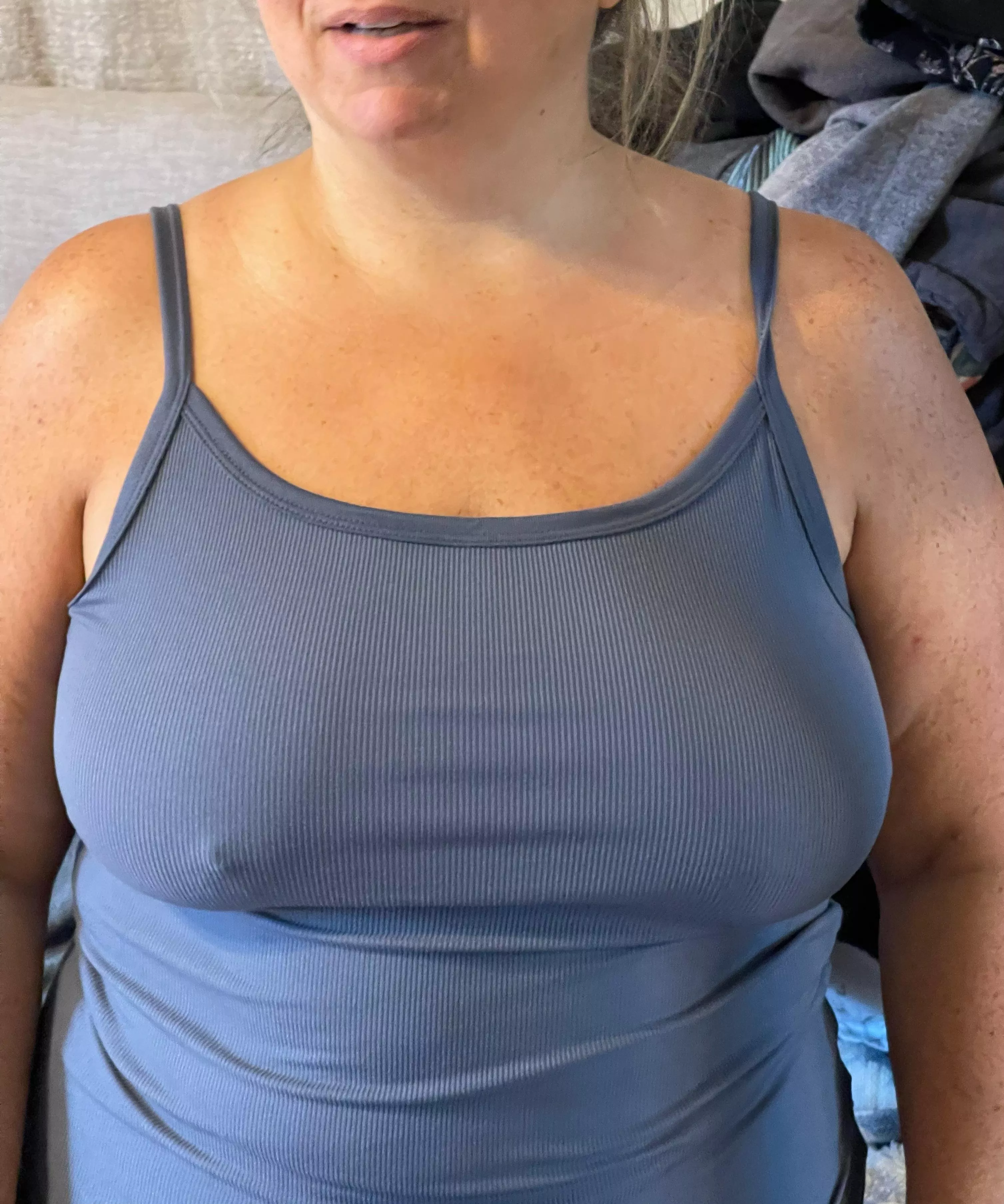 My wife braless posted by OneMoreTimeX5