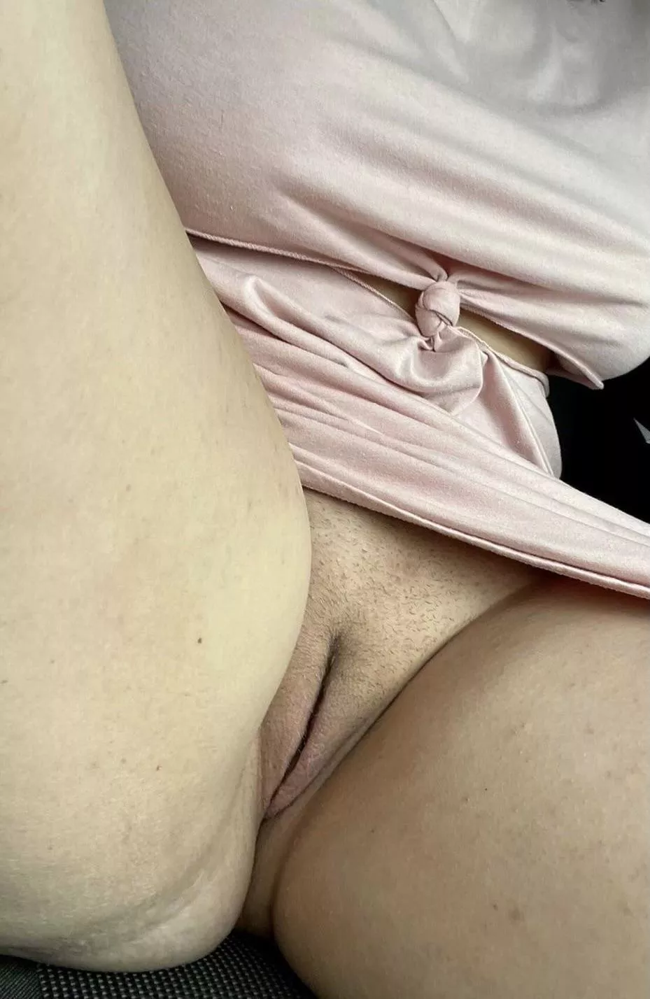 My wife doesn’t like to wear panties with her dresses or skirts posted by Mywifelikesitbig