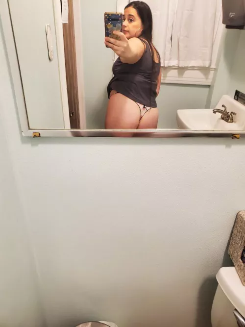 My wife flashed me from the bathroom tonight at the bar by idiotburns000