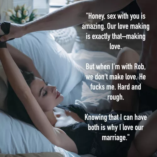 My wife gets the best of both worlds by ConstructionOpen5818