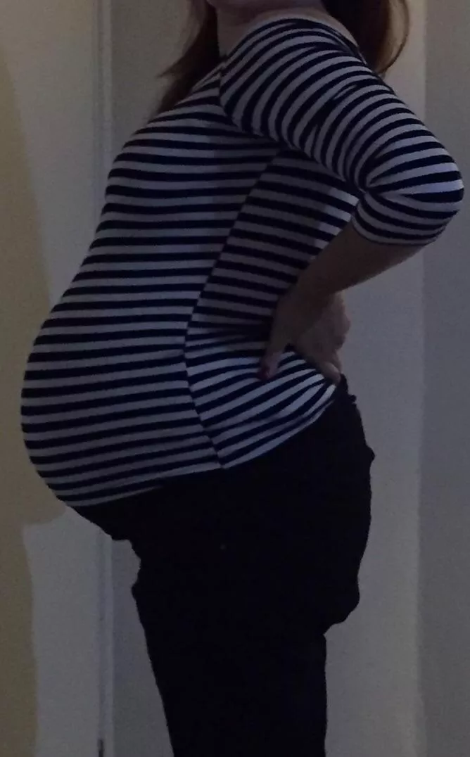 My wife got so big when she was pregnant. Can’t wait to see how big she gets next time posted by redditporning3