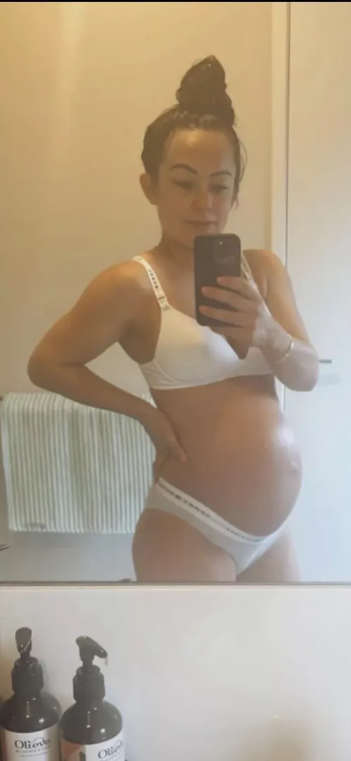My wife is sexier pregnant by verylikelynot