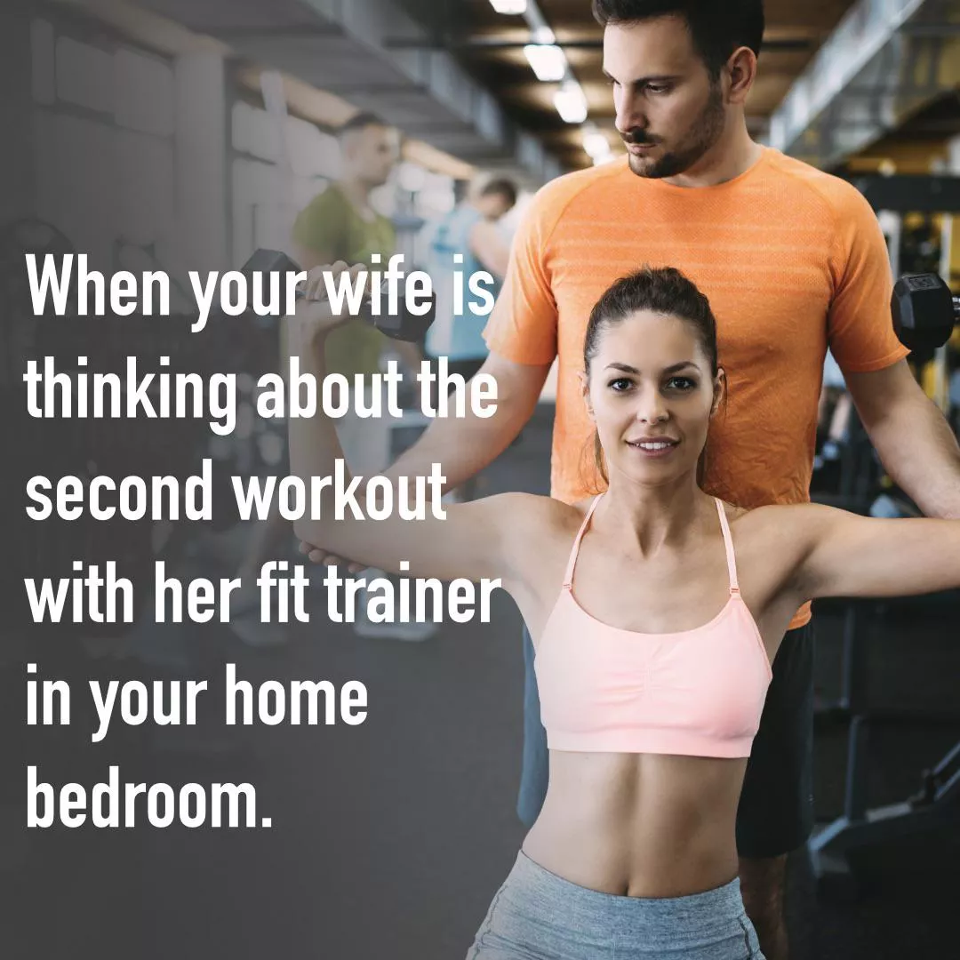 My wife just does squats for the attention. Her ass looks great in yoga pants. posted by ConstructionOpen5818