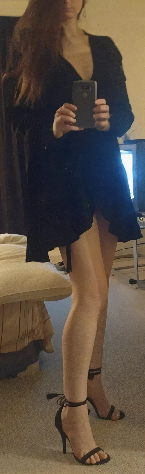 My wife looking amazing for date night by funwithwifey32