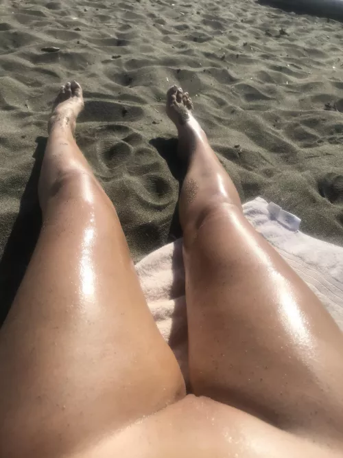 My wife naked at the beach by Minute_Ad2468