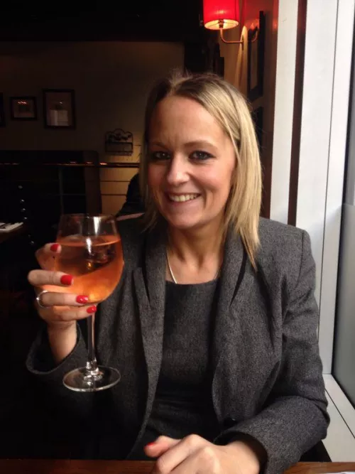 My wife Sarah by Luke2417