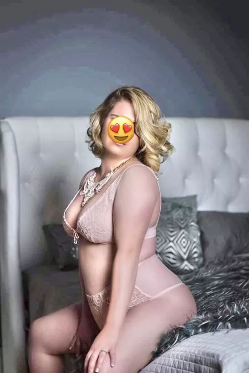 My wife showing off her curves and ring! I would love a few cocks to cum on her! by Fresh_Trust_7427