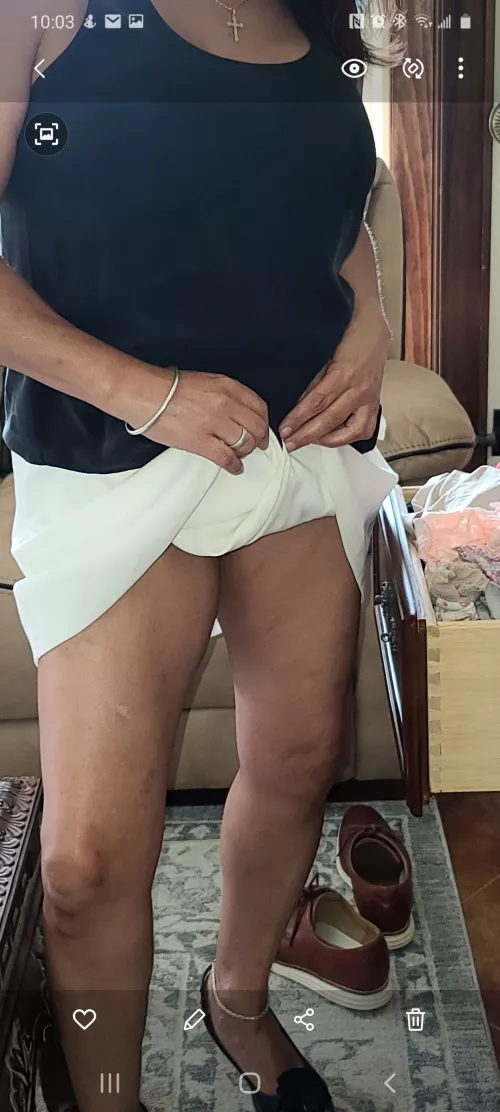 My wife showing off to one of my friends by pantycuck147