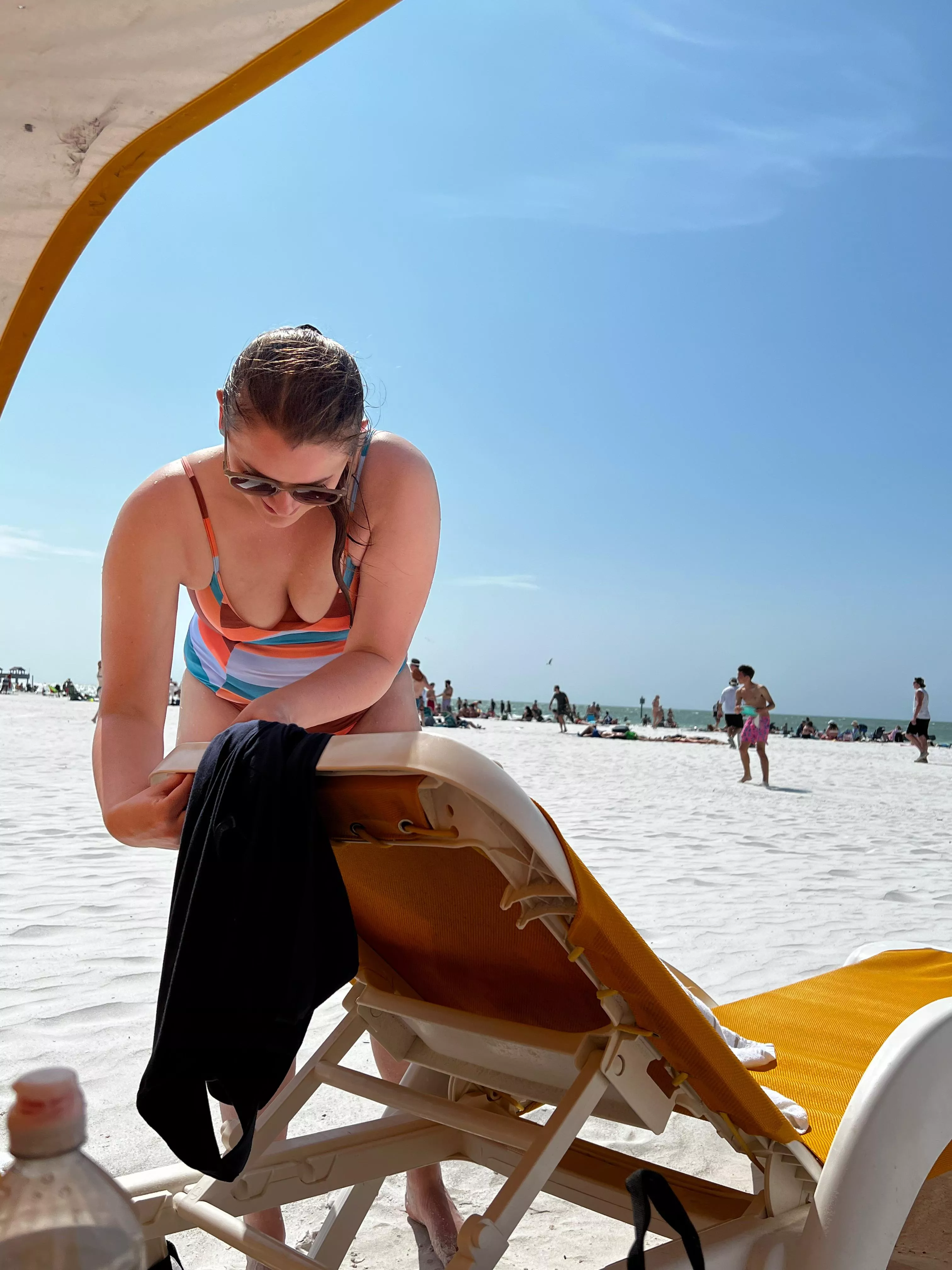 My wife thinks she’s unattractive. She’s only been with me (14 yrs) and I want to share her but she’s insecure. What do you think? posted by Newguy-690